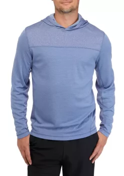 Best reviews of 😀 ZELOS Textured Long Sleeve Hoodie 😍 -ZELOS store Belk 305