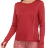 Cheapest β€οΈ ZELOS Long Sleeve Seamed T-Shirt π 2 Cheapest β€οΈ ZELOS Long Sleeve Seamed T-Shirt π -ZELOS store Belk 314