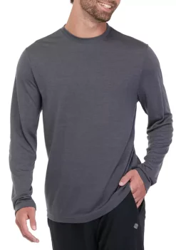 Top 10 👏 ZELOS Long Sleeve Crew Neck T-Shirt 🤩 -ZELOS store Belk 33