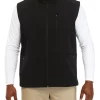Discount 💯 ZELOS Big & Tall Zippered Vest 👍 -ZELOS store Belk 336