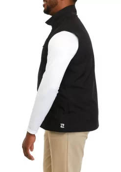 Discount 💯 ZELOS Big & Tall Zippered Vest 👍 -ZELOS store Belk 338