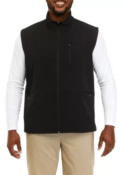 Discount 💯 ZELOS Big & Tall Zippered Vest 👍 -ZELOS store Belk 340
