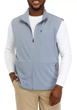 Discount 💯 ZELOS Big & Tall Zippered Vest 👍 -ZELOS store Belk 341