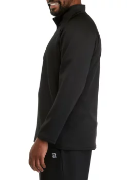 Wholesale 😍 ZELOS Big & Tall Performance 1/4 Zip Jacket 🎉 -ZELOS store Belk 354