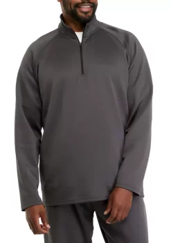 Wholesale 😍 ZELOS Big & Tall Performance 1/4 Zip Jacket 🎉 -ZELOS store Belk 355