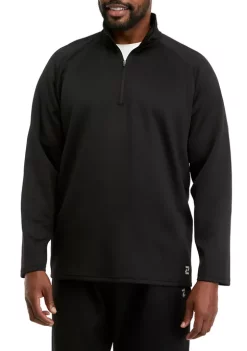 Wholesale 😍 ZELOS Big & Tall Performance 1/4 Zip Jacket 🎉 -ZELOS store Belk 356