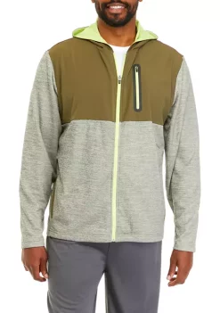 Outlet 😍 ZELOS Big & Tall Tech Fleece Zip Hoodie 👏 -ZELOS store Belk 377