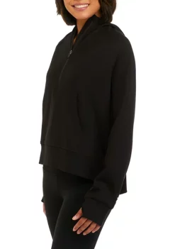 Promo 🤩 ZELOS Half Zip Endurance Jacket 🔔 -ZELOS store Belk 38