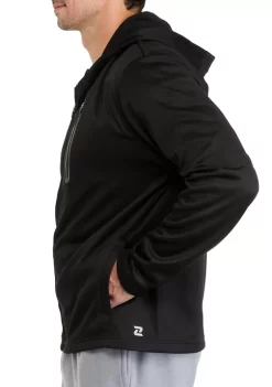 Brand new 👏 ZELOS Tech Fleece Zip Hoodie ❤️ -ZELOS store Belk 382