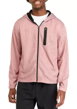 Brand new 👏 ZELOS Tech Fleece Zip Hoodie ❤️ -ZELOS store Belk 383