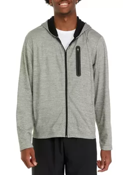 Brand new 👏 ZELOS Tech Fleece Zip Hoodie ❤️ -ZELOS store Belk 384