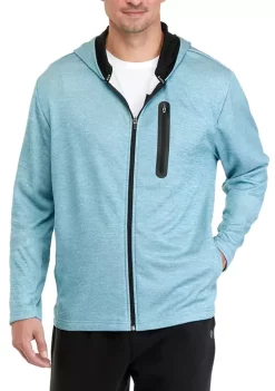 Brand new 👏 ZELOS Tech Fleece Zip Hoodie ❤️ -ZELOS store Belk 388