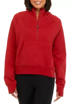 Promo 🤩 ZELOS Half Zip Endurance Jacket 🔔 -ZELOS store Belk 39