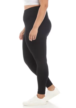 Buy 🌟 ZELOS Plus Size Cotton Leggings 🔥 -ZELOS store Belk 397