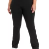 Outlet ⌛ ZELOS Plus Size High Impact High Waisted Pants 🥰 -ZELOS store Belk 406
