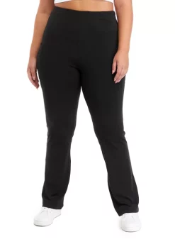 Outlet ⌛ ZELOS Plus Size High Impact High Waisted Pants 🥰