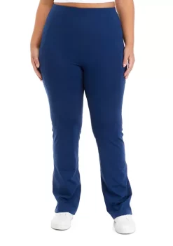 Outlet ⌛ ZELOS Plus Size High Impact High Waisted Pants 🥰 -ZELOS store Belk 411
