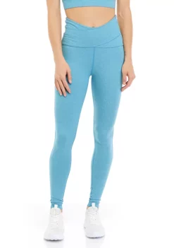Best Pirce 🔔 ZELOS Low Impact Crossover Waist Leggings 👏 -ZELOS store Belk 419