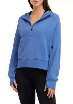 Promo 🤩 ZELOS Half Zip Endurance Jacket 🔔 -ZELOS store Belk 42