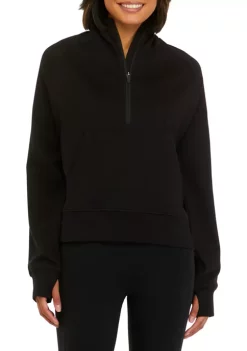 Promo 🤩 ZELOS Half Zip Endurance Jacket 🔔 -ZELOS store Belk 44