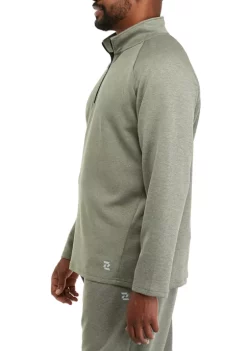Cheapest 😉 ZELOS Big & Tall Quarter Zip Pullover 😍 -ZELOS store Belk 445