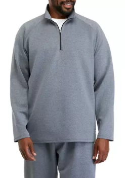 Cheapest 😉 ZELOS Big & Tall Quarter Zip Pullover 😍 -ZELOS store Belk 446