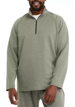 Cheapest 😉 ZELOS Big & Tall Quarter Zip Pullover 😍 -ZELOS store Belk 447