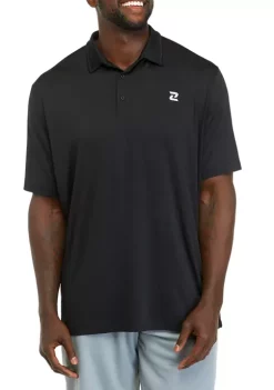 Buy 🌟 ZELOS Big & Tall Performance Polo 👚 Shirt 🔔