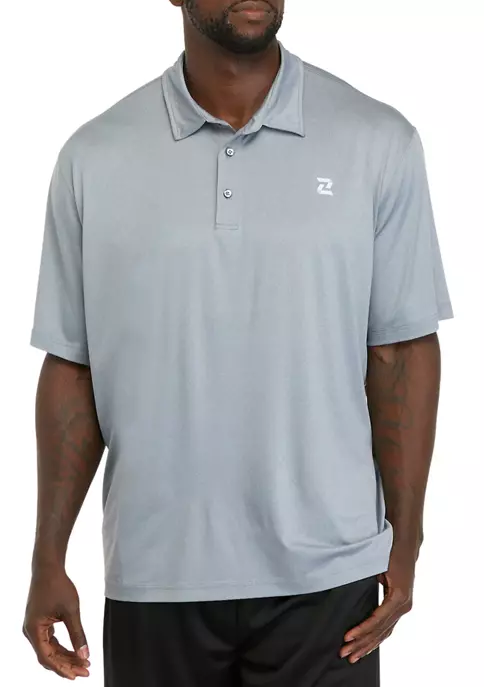 Buy π ZELOS Big & Tall Performance Polo π Shirt π 6 Buy π ZELOS Big & Tall Performance Polo π Shirt π - Image 4