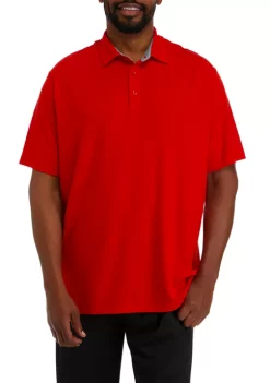 Best reviews of ❤️ ZELOS Big & Tall Short Sleeve Polo 👚 Shirt ⌛ -ZELOS store Belk 491