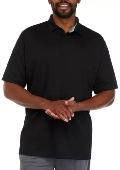 Best reviews of ❤️ ZELOS Big & Tall Short Sleeve Polo 👚 Shirt ⌛ -ZELOS store Belk 492