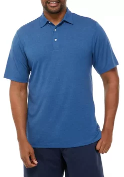 Best reviews of 🌟 ZELOS Big & Tall Brushed Polo 🌟 -ZELOS store Belk 499