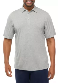Best reviews of 🌟 ZELOS Big & Tall Brushed Polo 🌟 -ZELOS store Belk 501