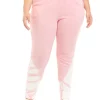 Budget ⭐ ZELOS Plus Size Tie Dye French Terry Joggers ✔️ -ZELOS store Belk 502