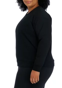 Cheapest 🥰 ZELOS Plus Size Crew Neck Pullover 🧨 -ZELOS store Belk 509
