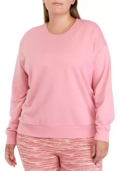 Cheapest 🥰 ZELOS Plus Size Crew Neck Pullover 🧨 -ZELOS store Belk 512