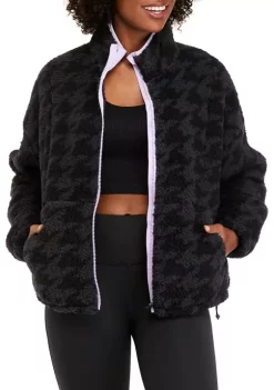 Discount 💯 ZELOS Long Sleeve Printed Full Zip Jacket ✨ -ZELOS store Belk 519