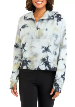 Discount 🎁 ZELOS Tie Dye Half Zip Endurance Jacket ✨ -ZELOS store Belk 536