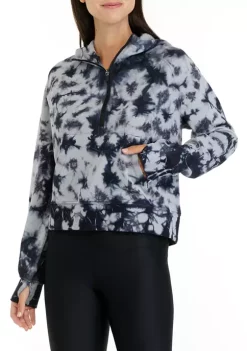 Discount 🎁 ZELOS Tie Dye Half Zip Endurance Jacket ✨ -ZELOS store Belk 538