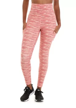 Best Pirce 😍 ZELOS High Impact High Rise 7/8 Leggings 🔔 -ZELOS store Belk 542