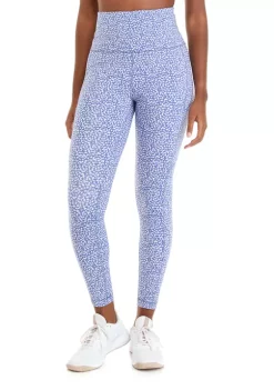 Best Pirce 😍 ZELOS High Impact High Rise 7/8 Leggings 🔔 -ZELOS store Belk 544