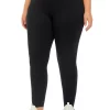 Brand new 😀 ZELOS Plus Size Brushed Lined 7/8 Leggings 👏 -ZELOS store Belk 581