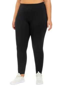 Brand new 😀 ZELOS Plus Size Brushed Lined 7/8 Leggings 👏