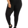 Wholesale ⌛ ZELOS Plus Size Cotton Leggings 🥰