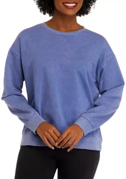 Top 10 ✔️ ZELOS Crew Neck Fleece Pullover 😉 -ZELOS store Belk 617