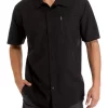 Coupon 🌟 ZELOS Men's Short Sleeve Woven Hybrid 👕 Shirt 🎁 -ZELOS store Belk 620