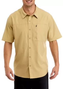 Coupon π ZELOS Men's Short Sleeve Woven Hybrid π Shirt π 16 Coupon π ZELOS Men's Short Sleeve Woven Hybrid π Shirt π -ZELOS store Belk 625