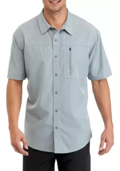 Coupon π ZELOS Men's Short Sleeve Woven Hybrid π Shirt π 17 Coupon π ZELOS Men's Short Sleeve Woven Hybrid π Shirt π -ZELOS store Belk 626