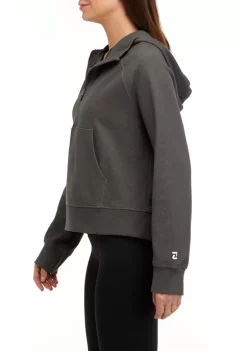 Hot Sale ✨ ZELOS Half Zip Endurance Hoodie 👏 -ZELOS store Belk 631