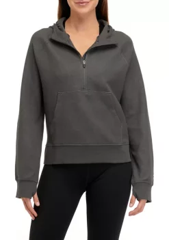 Hot Sale ✨ ZELOS Half Zip Endurance Hoodie 👏 -ZELOS store Belk 632